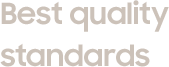 Best quality standards